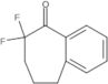 6,6-Difluoro-6,7,8,9-tetrahydro-5H-benzocyclohepten-5-one