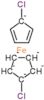 5-chlorocyclopenta-1,3-diene; chlorocyclopentane; iron