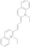 1,1'-Diethyl-2,2'-Carbocyanine iodide (Pinacyanol)