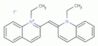1-ethyl-2-[(1-ethyl-2(1H)-quinolylidene)methyl]quinolinium iodide