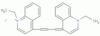 1-ethyl-4-[3-(1-ethyl-4(1H)-quinolylidene)prop-1-enyl]quinolinium iodide
