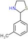 2-(3-methylphenyl)-1,3-thiazolidine