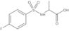 N-[(4-Fluorophenyl)sulfonyl]alanine