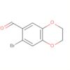 1,4-Benzodioxin-6-carboxaldehyde, 7-bromo-2,3-dihydro-