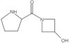 (3-Hydroxy-1-azetidinyl)-2-pyrrolidinylmethanone