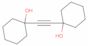 1,1′-(1,2-Ethynediyl)bis[cyclohexanol]