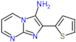 2-(2-thienyl)imidazo[3,2-a]pyrimidin-3-amine