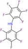 2,3,4,5,6-pentafluoro-N-(pentafluorophenyl)aniline