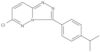 6-Chloro-3-[4-(1-methylethyl)phenyl]-1,2,4-triazolo[4,3-b]pyridazine