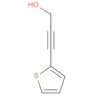 2-Propyn-1-ol, 3-(2-thienyl)-