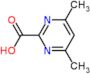 4,6-dimethylpyrimidine-2-carboxylic acid