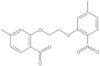 Benzene, 1,1′-[1,2-ethanediylbis(oxy)]bis[5-methyl-2-nitro-