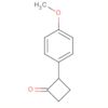 Cyclobutanone, 2-(4-methoxyphenyl)-