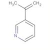 Pyridine, 3-(1-methylethenyl)-