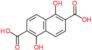 1,5-dihydroxynaphthalene-2,6-dicarboxylic acid