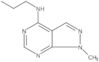 1-Methyl-N-propyl-1H-pyrazolo[3,4-d]pyrimidin-4-amine