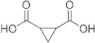 cis/trans 1,2-cyclopropanedicarboxylic acid