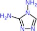 4H-1,2,4-triazole-3,4-diamine