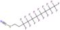 3,3,4,4,5,5,6,6,7,7,8,8,9,9,10,10,10-heptadecafluorodecyl thiocyanate