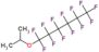 1,1,1,2,2,3,3,4,4,5,5,6,6-tridecafluoro-6-(1-methylethoxy)hexane