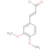 2-Propenoyl chloride, 3-(3,4-dimethoxyphenyl)-, (E)-