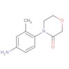 3-Morpholinone, 4-(4-amino-2-methylphenyl)-