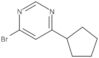 4-Brom-6-cyclopentylpyrimidin