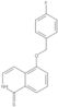 5-[(4-Fluorophenyl)methoxy]-1(2H)-isoquinolinethione