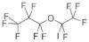 heptafluoro-1-(1,2,2,2-tetrafluoro-1-iodoethoxy)propane