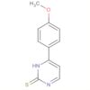 3(2H)-Pyridazinethione, 6-(4-methoxyphenyl)-