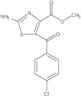 Methyl 2-amino-5-(4-chlorobenzoyl)-4-thiazolecarboxylate