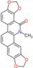 13-methyl[1,3]benzodioxolo[5,6-c][1,3]dioxolo[4,5-i]phenanthridin-14(13H)-one