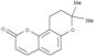 2H,8H-Benzo[1,2-b:3,4-b']dipyran-2-one,9,10-dihydro-8,8-dimethyl- (8CI,9CI)