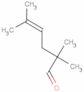 2,2,5-Trimethyl-4-hexenal