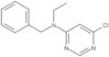 6-Chloro-N-ethyl-N-(phenylmethyl)-4-pyrimidinamine