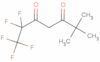 1,1,1,2,2-pentafluoro-6,6-dimethyl-3,5-heptanedione