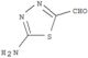 1,3,4-Thiadiazole-2-carboxaldehyde,5-amino-