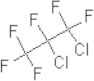 1,2-dichloro-1,1,2,3,3,3-hexafluoropropane