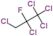 1,1,1,2,3-pentachloro-2-fluoropropane