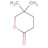 2H-Pyran-2-one, tetrahydro-5,5-dimethyl-