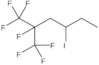 1,1,1,2-Tetrafluoro-4-iodo-2-(trifluoromethyl)hexane