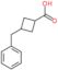 3-(Phenylmethyl)cyclobutanecarboxylic acid