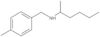 4-Methyl-N-(1-methylpentyl)benzenemethanamine