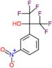 1,1,1,3,3,3-hexafluoro-2-(3-nitrophenyl)propan-2-ol