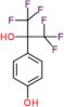 4-Hydroxy-α,α-bis(trifluoromethyl)benzenemethanol