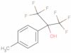 4-Methyl-α,α-bis(trifluoromethyl)benzenemethanol