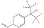 p-(Hexafluoro-2-hydroxypropyl)styrene