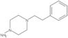 4-(2-Phenylethyl)-1-piperazinamine