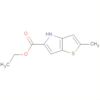 4H-Thieno[3,2-b]pyrrole-5-carboxylic acid, 2-methyl-, ethyl ester