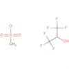 2-Propanol, 1,1,1,3,3,3-hexafluoro-, methanesulfonate